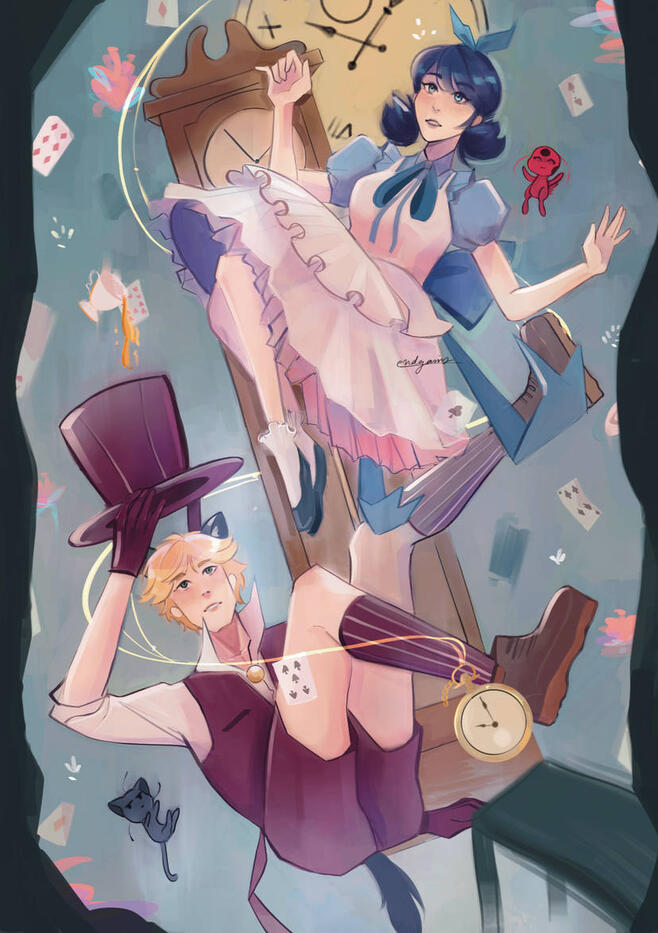 2 Characters (Waist-Up)