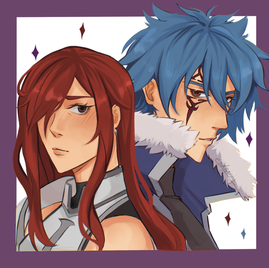 Digital Character Square Portrait (2 Characters)