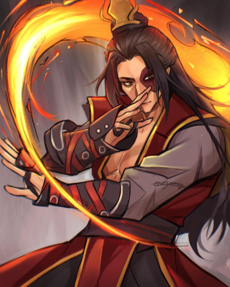 Single Character Illustration (Waist-Up)