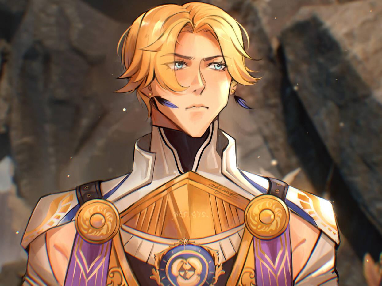 Single Character Illustration (Bust)